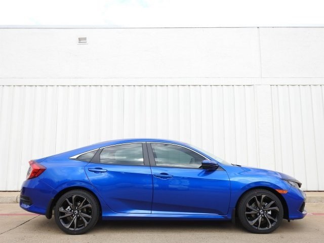 New 2020 Honda Civic Sport 2.0L I4 DOHC 16V i-VTEC 4D Sedan in Dallas ...